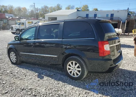 2016 Chrysler Town & Country Touring from USA, damaged, VIN 2C4RC1BG6GR148099